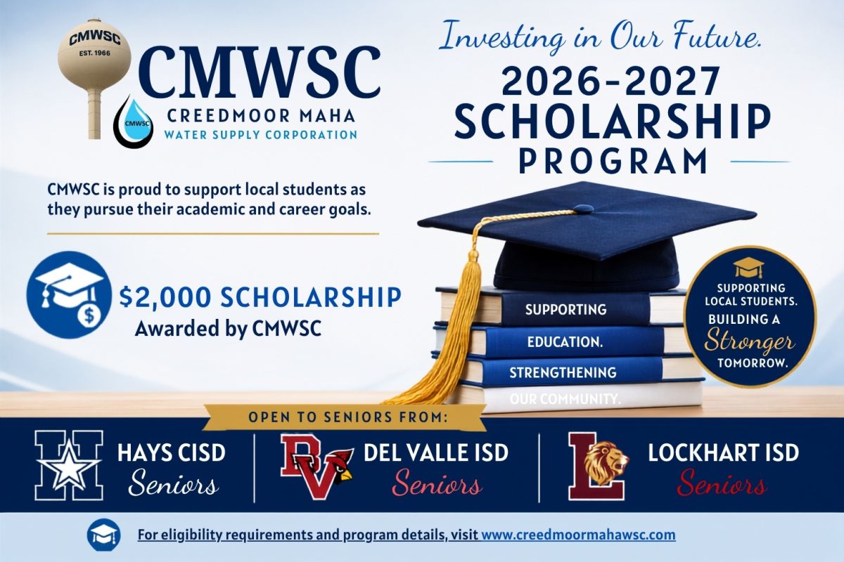 2026-2027 CMWSC Scholarship