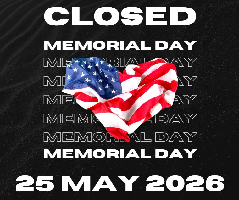 Closed Memorial Day