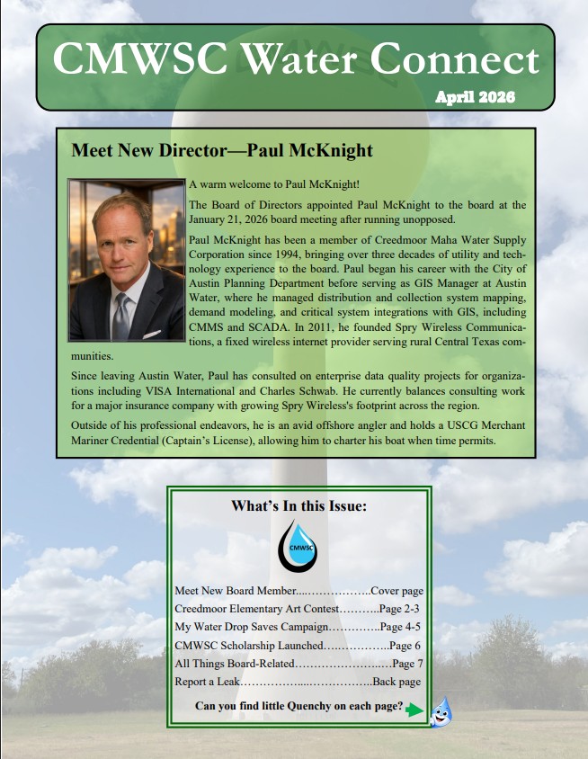 Image of New Director Paul McKnight