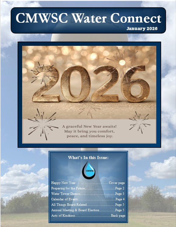 Image of Happy New Year and What's in the Issue