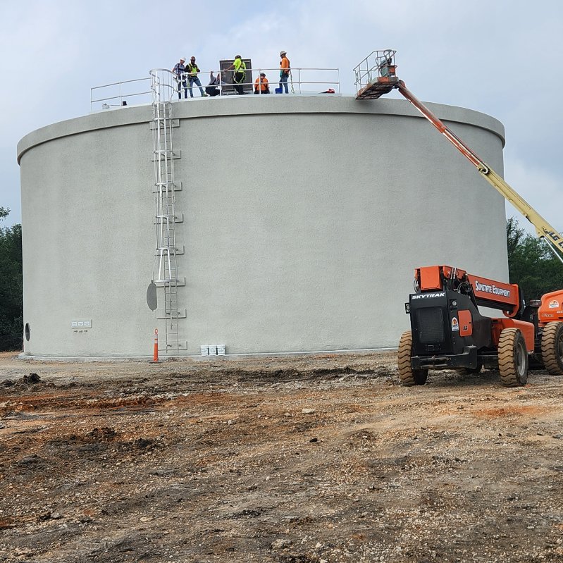 New Aqua Take Site Construction