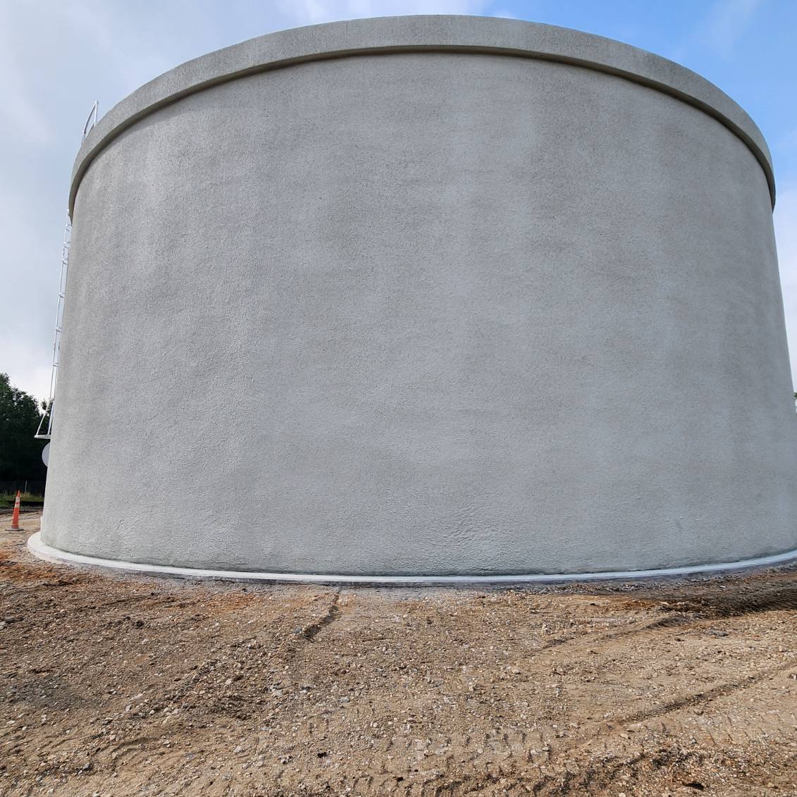 New Aqua Take Site Construction