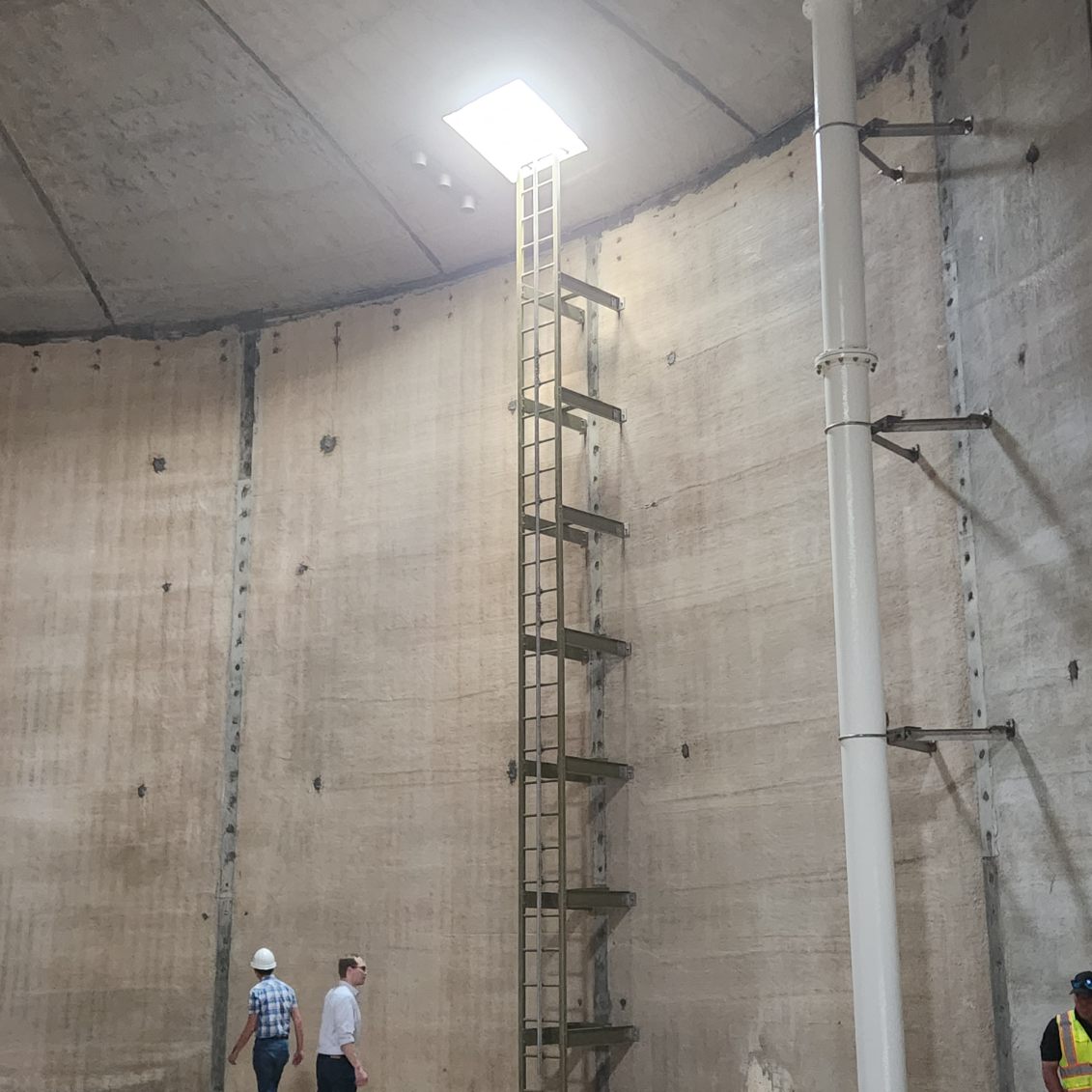 New Aqua Take Site Construction