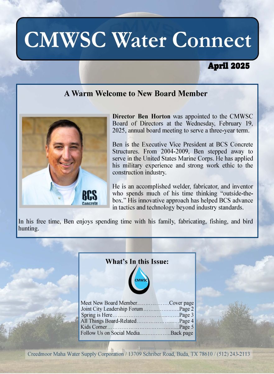 Image of new board member