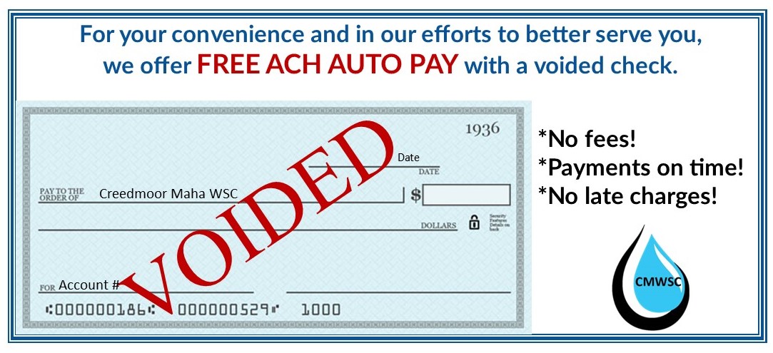 Image of Voided Check