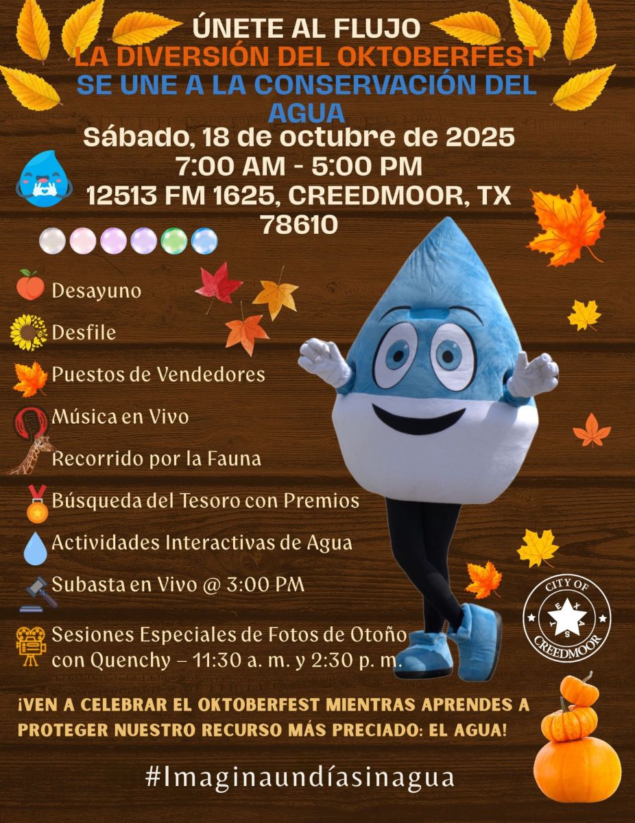 Oktoberfest Flyer-Spanish