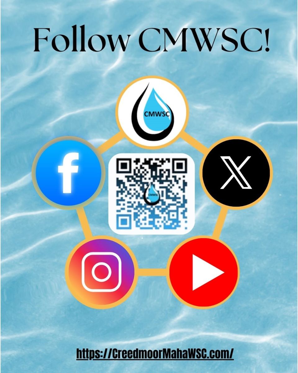 Follow CMWSC on Social Media