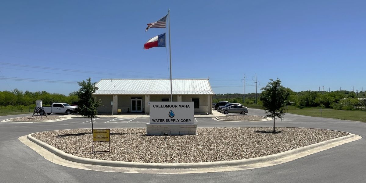 Front of Office Building