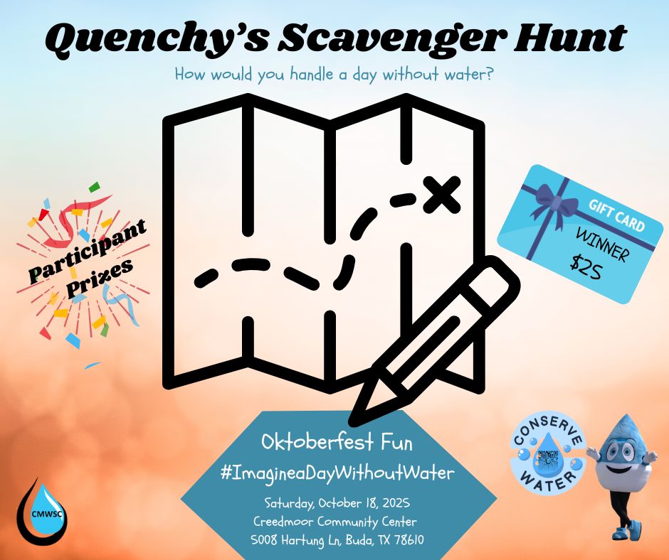 Quenchy's Scavenger Hunt