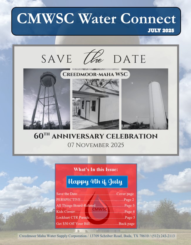 Image of Save the Date for 60th Anniversary and  What's in this Issue